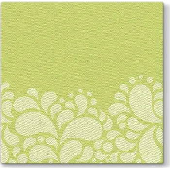 Papírový kapesník PAW Airlaid ubr.40x40 50ks Lisbon green