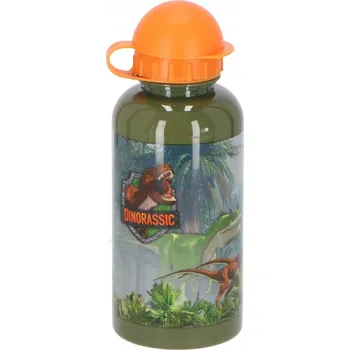 Láhev Lahev Na Pití DINORASSIC DINOSAURUS T-REX 400 ml (Láhev na pití)