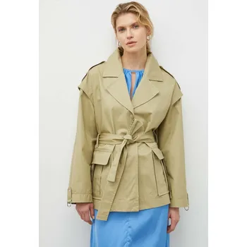 Dámský kabát Bavlněný kabát 2NDDAY 2ND Riley - Canvas Twill 2242111507 béžová 08X, vel. 36