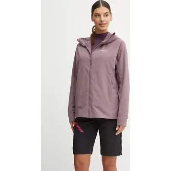 Outdoorová bunda Montane Khamsin růžová barva, FKHAH18 34X, vel. XS