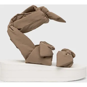 Dámská obuv Sandály Red Valentino 2Q0S0H03ZGV.K5W zelená 78X, EUR 40