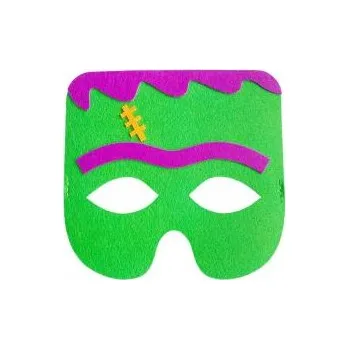 Karnevalová maska GD Maska filcová Monster YH-MFZP