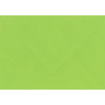 Obálka Barevná obálka C5 zelená