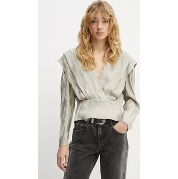 Dámská halenka Halenka IRO WM16TABIA šedá 09X, vel. 38