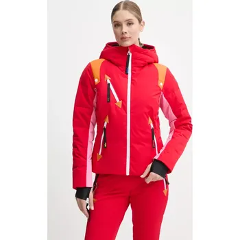 Péřová lyžařská bunda Rossignol Pilot x JCC RLNWJ30 červená 33X, vel. M