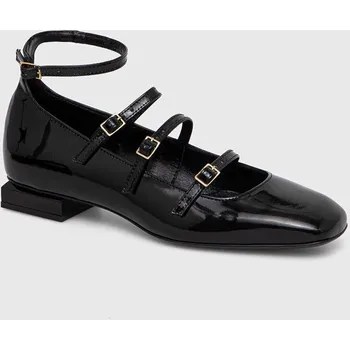 Dámské baleríny Kožené baleríny AGL Angie L Straps D557003PCMOON0000 černá 99X, EUR 39