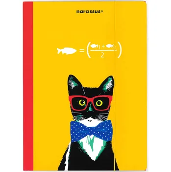 Narcis desky A4 MEOWISE /10/