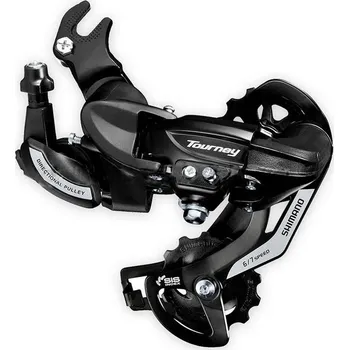 přehazovačka Přehazovačka Shimano Tourney, RD-TY500, 6/7s pro řazení: s hákem