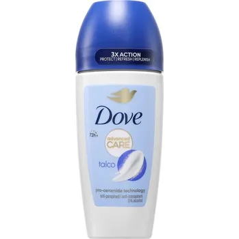 Dove Advanced Care Talco deodorant roll-on 50 ml