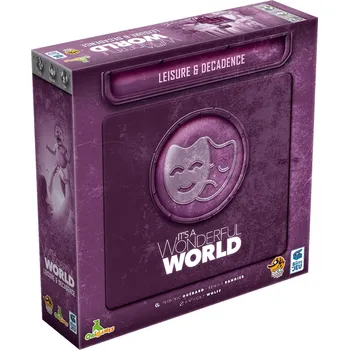 Desková hra La Boite de Jeu It's a Wonderful World: Leisure & Decadence