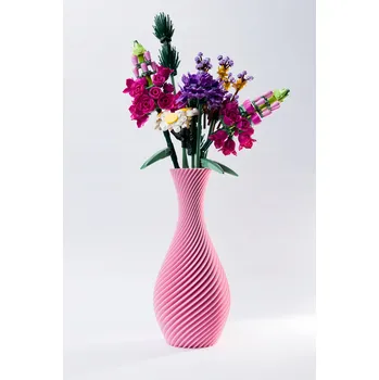 Váza Váza KJ Design plast 22 cm