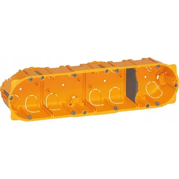 Elektroinstalační krabice Elektroinstalační krabice pod omítku Legrand 60 x 284 x 50 mm