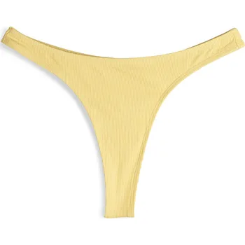 Dámské plavky GATE Žebrovaná bikinová tanga 34 225-1471/338