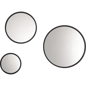 Zrcadlo Kulaté zrcadlo Tiko 3ks