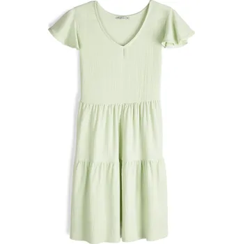 Dámské oblečení GATE Šaty s nařasenými rukávy 34 225-0589/44