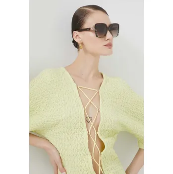 Sluneční brýle Sluneční brýle Tous dámské, hnědá barva STOB52.560GG6 88X, vel. 56