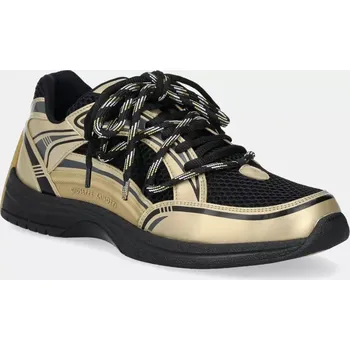 Pánská obuv Tenisky Giuseppe Zanotti GZ Trail zlatá barva, RM50008.009 10Y, EUR 44