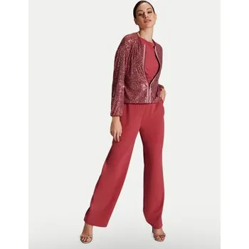 Dámská mikina Swing Mikina 4AH00600 Červená Regular Fit 36