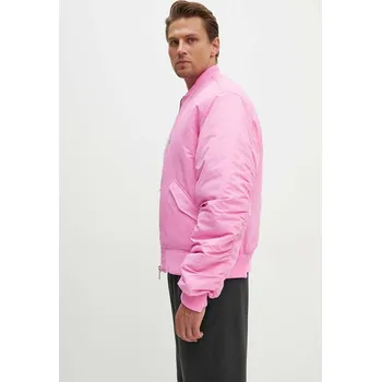 Pánský bomber Bomber bunda Won Hundred 3040.13033 růžová 30X, vel. 46
