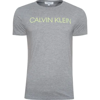 Pánské tričko Pánské tričko s krátkým rukávem KM0KM00328-033 - Calvin Klein M