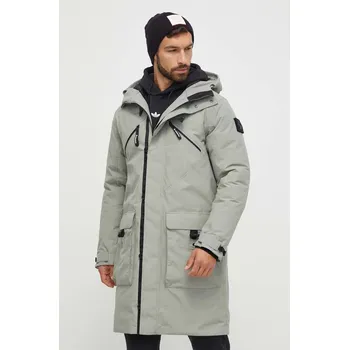 Bunda Didriksons pánská, zelená barva, zimní 504863 97X, vel. S