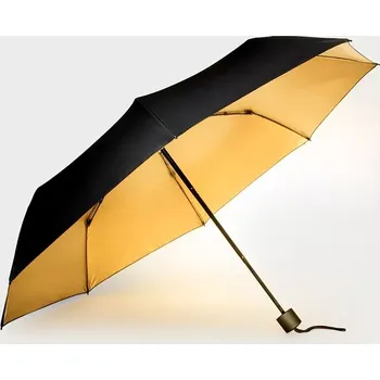 Deštník Deštník Luckies of London Black & Gold více barev SK.UMBRELLA3 vícebarevná MLC