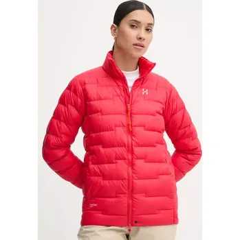 Péřová sportovní bunda Haglöfs ROC Flash Down 607465 červená 33X, vel. S