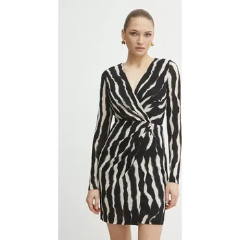 Dámské šaty Šaty Morgan RIBLO.F černá 99X, vel. 38