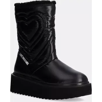 Dámská zimní obuv Sněhule Love Moschino černá barva, JA24286L0LIN600A 99X, EUR 41