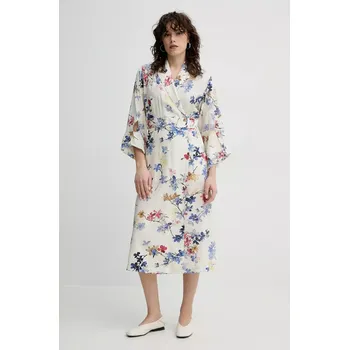 Dámské šaty Šaty MUNTHE FREILEIF 251132325121 béžová 01X, vel. 40