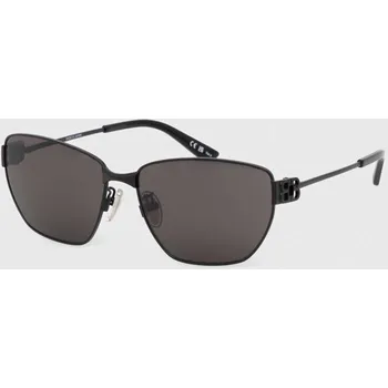 Sluneční brýle Sluneční brýle Balenciaga černá barva, BB0337SK 99X, vel. 63