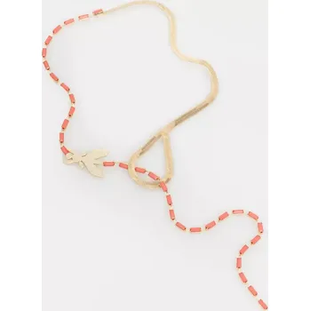 Náhrdelník Náhrdelník Patrizia Pepe 2J2514 M059 2J2514.M059 oranžová 32X, vel. ONE SIZE