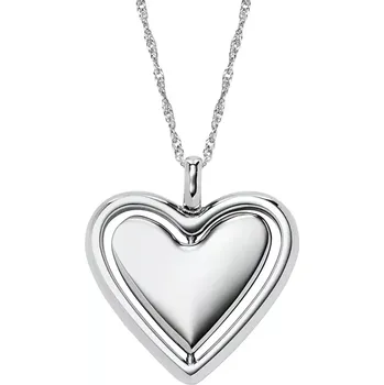 Náhrdelník Náhrdelník Fossil JEWELRY JF04836040 stříbrná SLV, vel. ONE SIZE