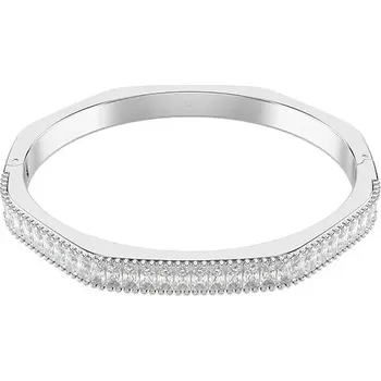 Šperk Náramek Swarovski MATRIX 5705784 stříbrná SLV, vel. M