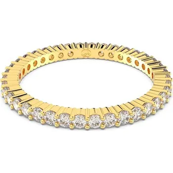 Prsten Prstýnek Swarovski VITTORE 5656295 zlatá 10Y, vel. 58