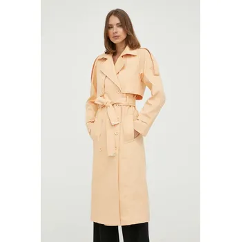 Dámský kabát Trench kabát Patrizia Pepe 8O0079.A301 oranžová 20X, vel. 36