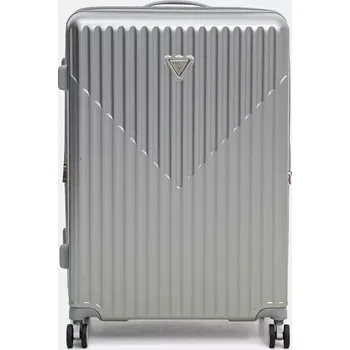 Kufr Guess stříbrná barva, TWHN96 75988 TWHN96.75988 SLV, vel. ONE SIZE