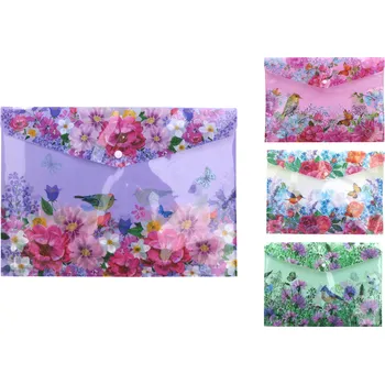 Složka s drukem 35x25 cm - Kvítí