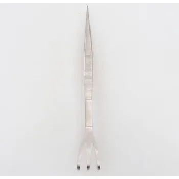 Péče o řasy a obočí Pinzeta a drapák 22 cm - nerez