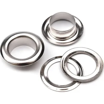 Průchodky s podložkou vnitřní Ø10 mm / vnější Ø16 mm