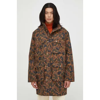 Pánská softshellová bunda Bunda Les Deux pánská, hnědá barva, přechodná LDM620062 88X, vel. L