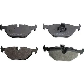 Brzdový systém Sada brzdových destiček, kotoučová brzda DENCKERMANN B110071