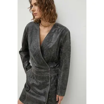 Dámské šaty Kožené šaty 2NDDAY 2234526663 černá 99X, vel. 36