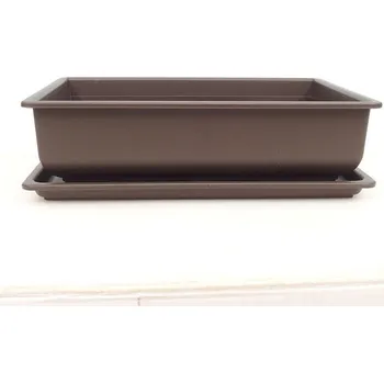 Květináč Bonsai miska+podmiska plast MP-6 - 40 x 30 x 10 cm
