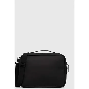 Kabelka Taška na notebook Rains 13280 Messenger Bags černá barva 13280.01 99X, vel. ONE SIZE