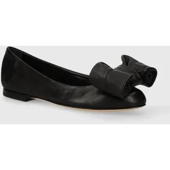 Dámské baleríny Kožené baleríny AGL Milly Ribbon D544029PCSOFTY0000 černá 99X, EUR 36