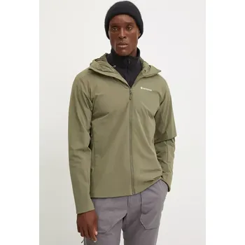 Pánská větrovka Outdoorová bunda Montane Khamsin MKHAH18 zelená 91X, vel. S