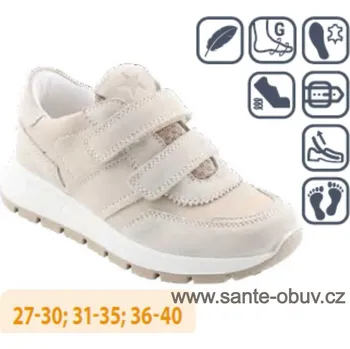 Dámská zdravotní obuv SANTÉ IC/780010 JUTA junior obuv vel.36-40, --- - 39