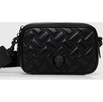 Kabelka Kožená kabelka Kurt Geiger London 2042500109 černá 99X, vel. ONE SIZE
