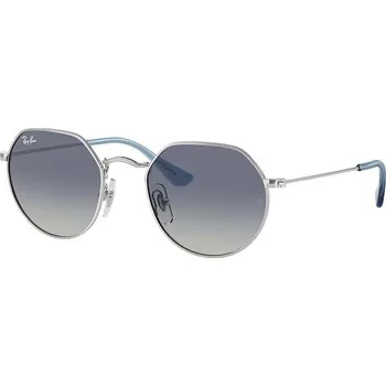 Sluneční brýle Dětské sluneční brýle Ray-Ban Junior Jack 0RJ9565S modrá 50X, vel. 47